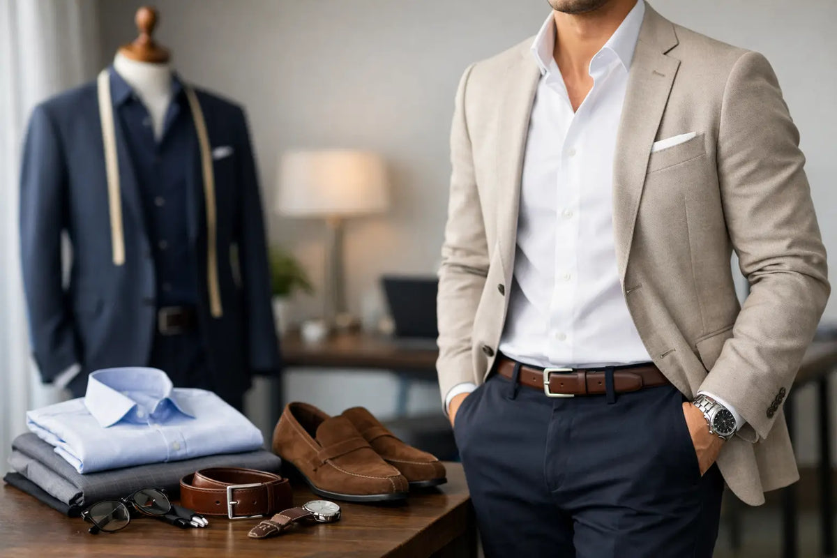 A Business Casual Tailoring Guide for Men
