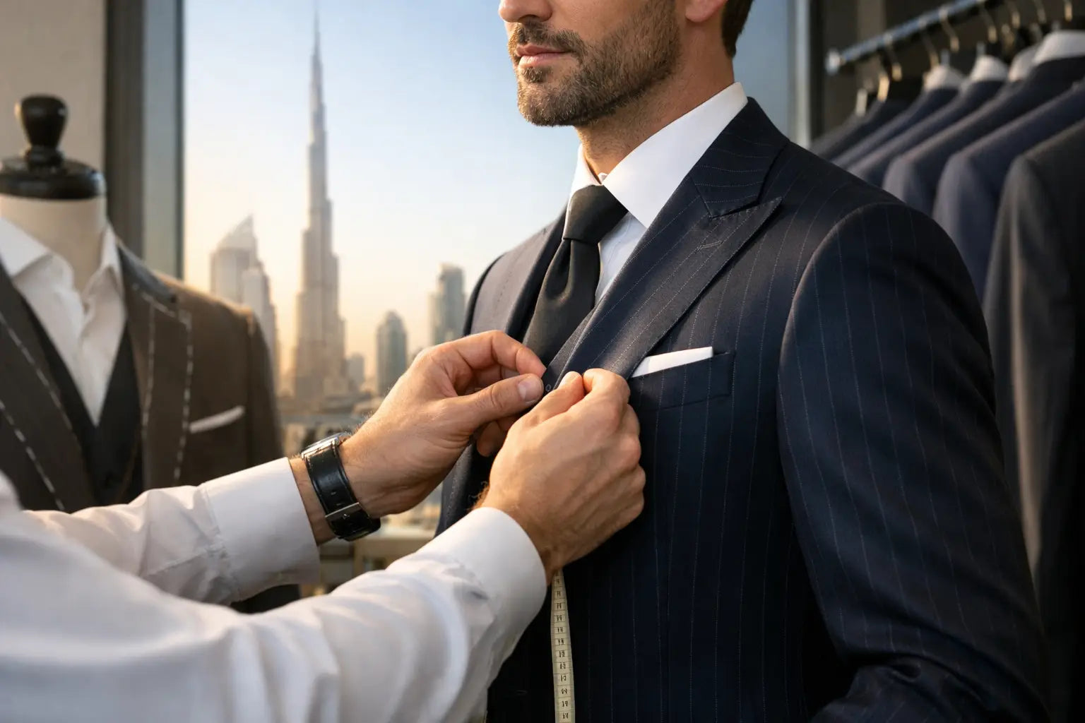 Bespoke Suits Dubai: What Sets Them Apart
