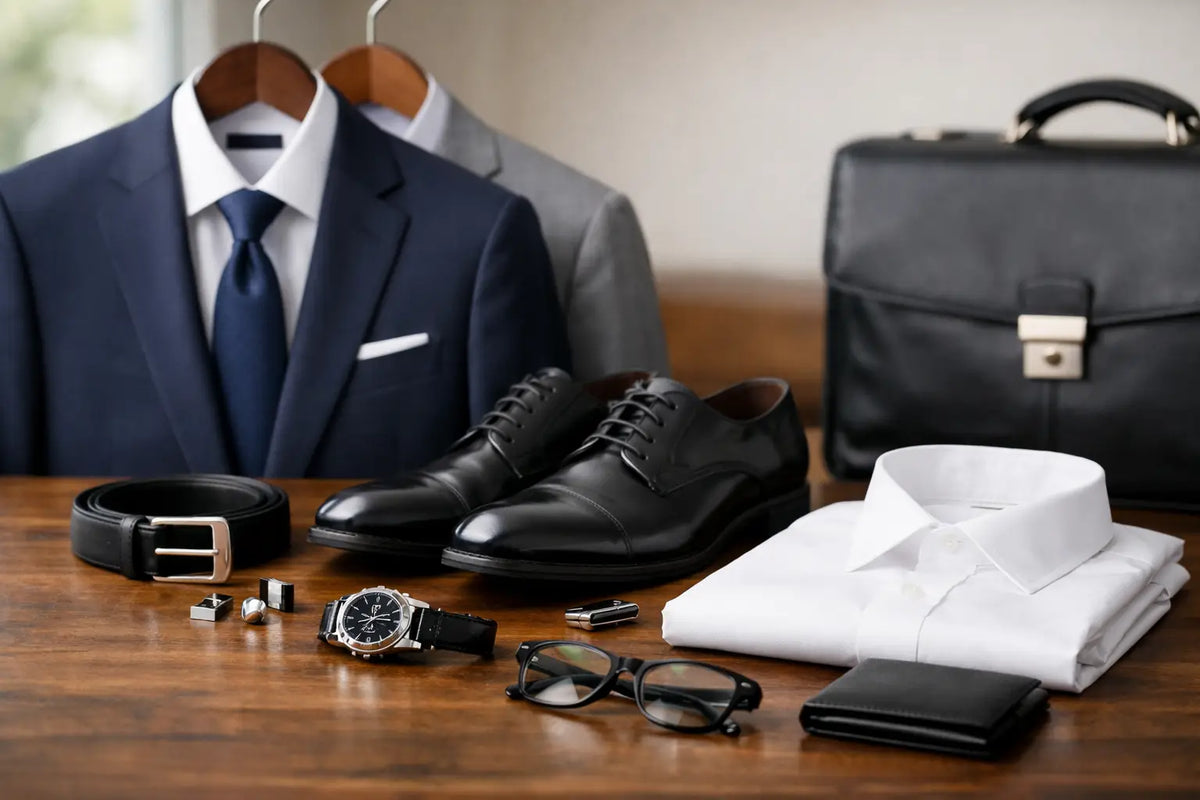 Essential Garments for Professional Men