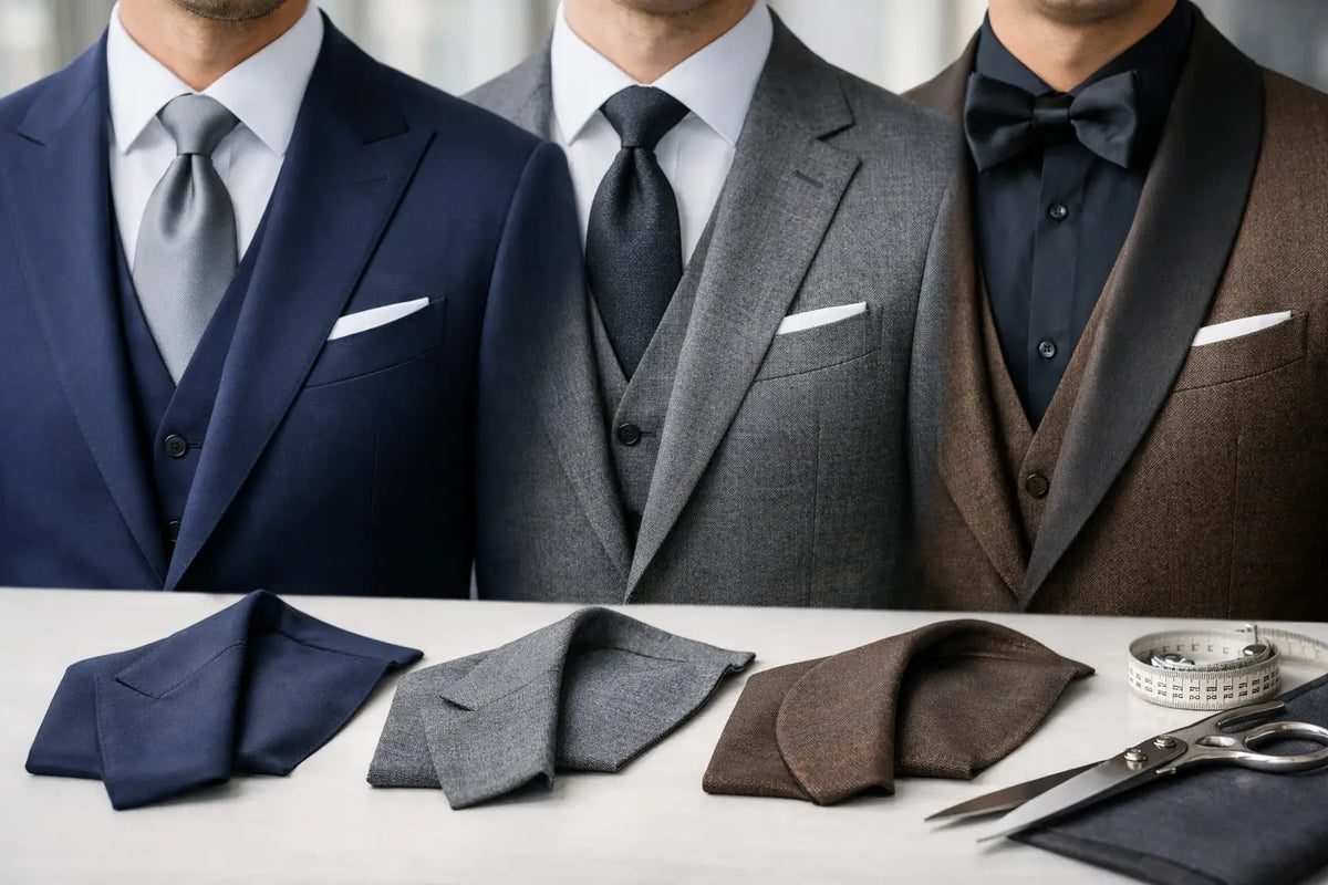 How to Choose Suit Lapels for Your Build