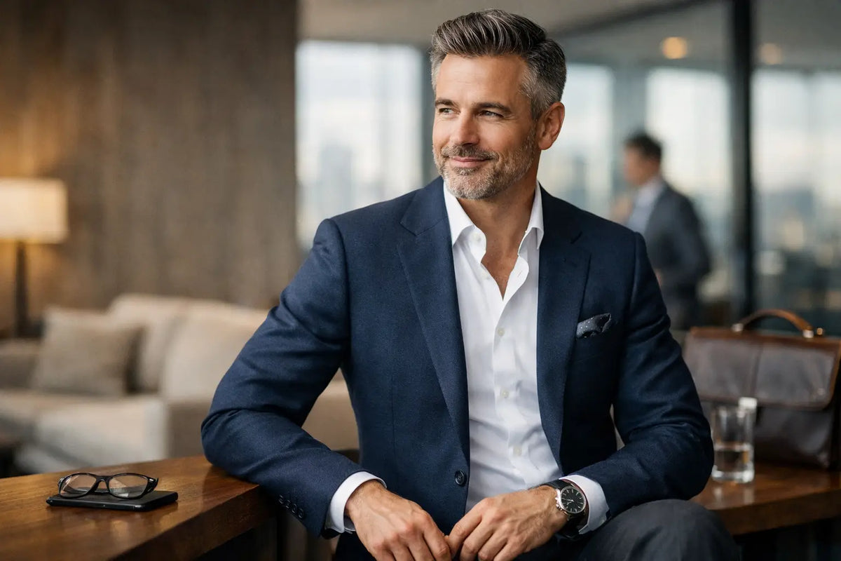 Personal Style for Businessmen Who Lead Well