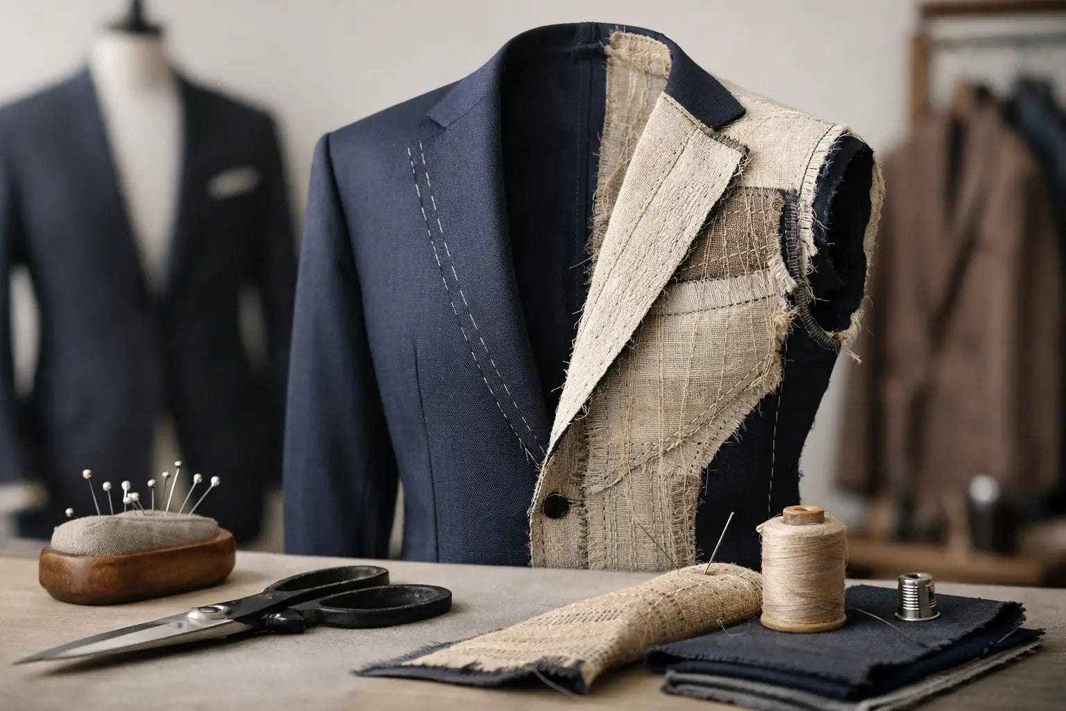 A Guide to Suit Canvas Construction
