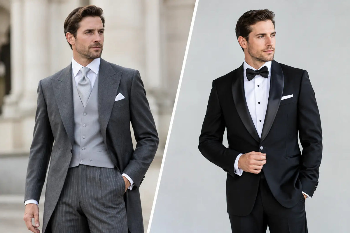 Morning Suit Versus Tuxedo: Which Is Right?