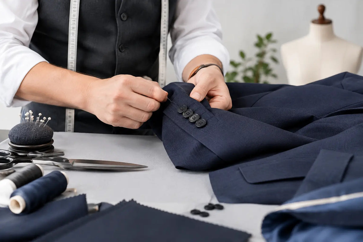 A Tailor’s Guide to Garment Finishing Details