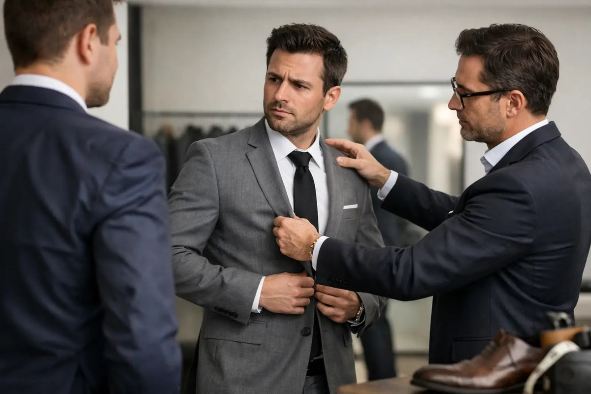 9 Suit Fitting Mistakes Men Should Never Ignore