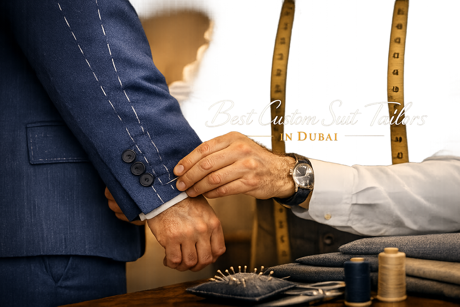 Best Custom Suit Tailors in Dubai