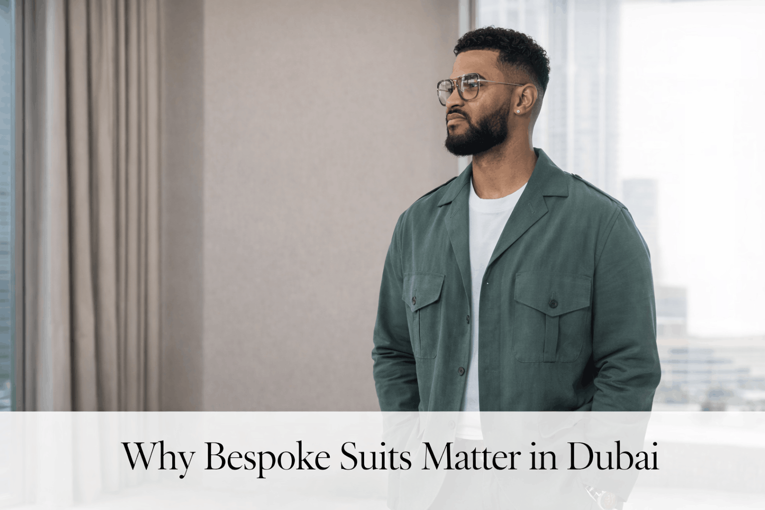 Bespoke Suits Matter