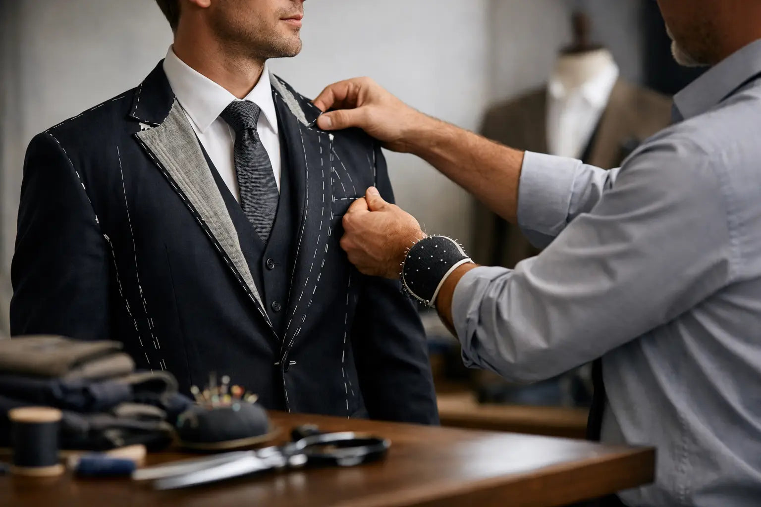 What Is Custom Tailoring, Exactly?