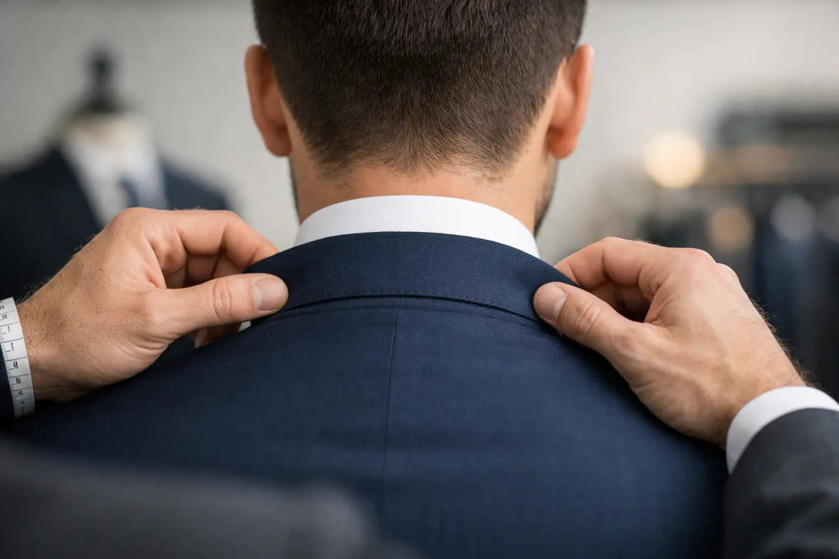 How Should a Suit Collar Fit? A Bespoke Standard