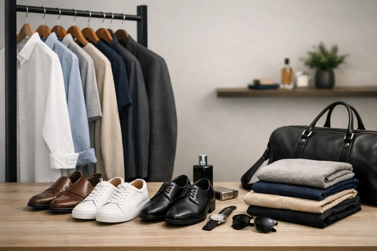 How to Build a Capsule Wardrobe for Modern Men
