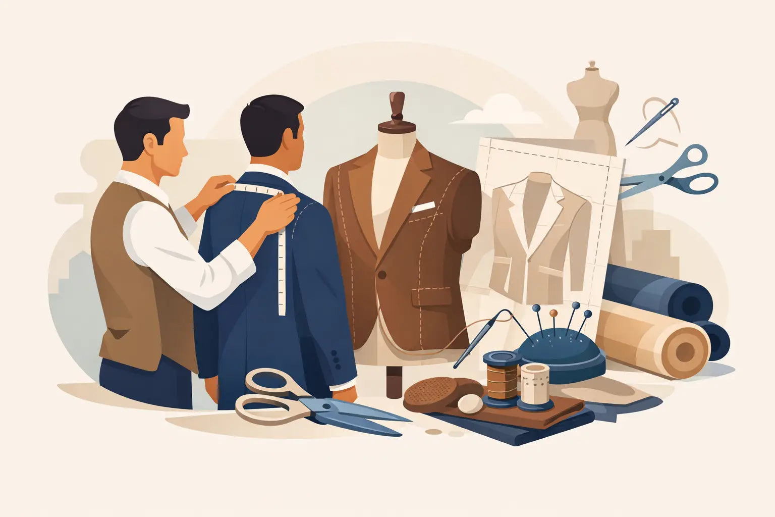 What Is Bespoke Tailoring, Exactly?