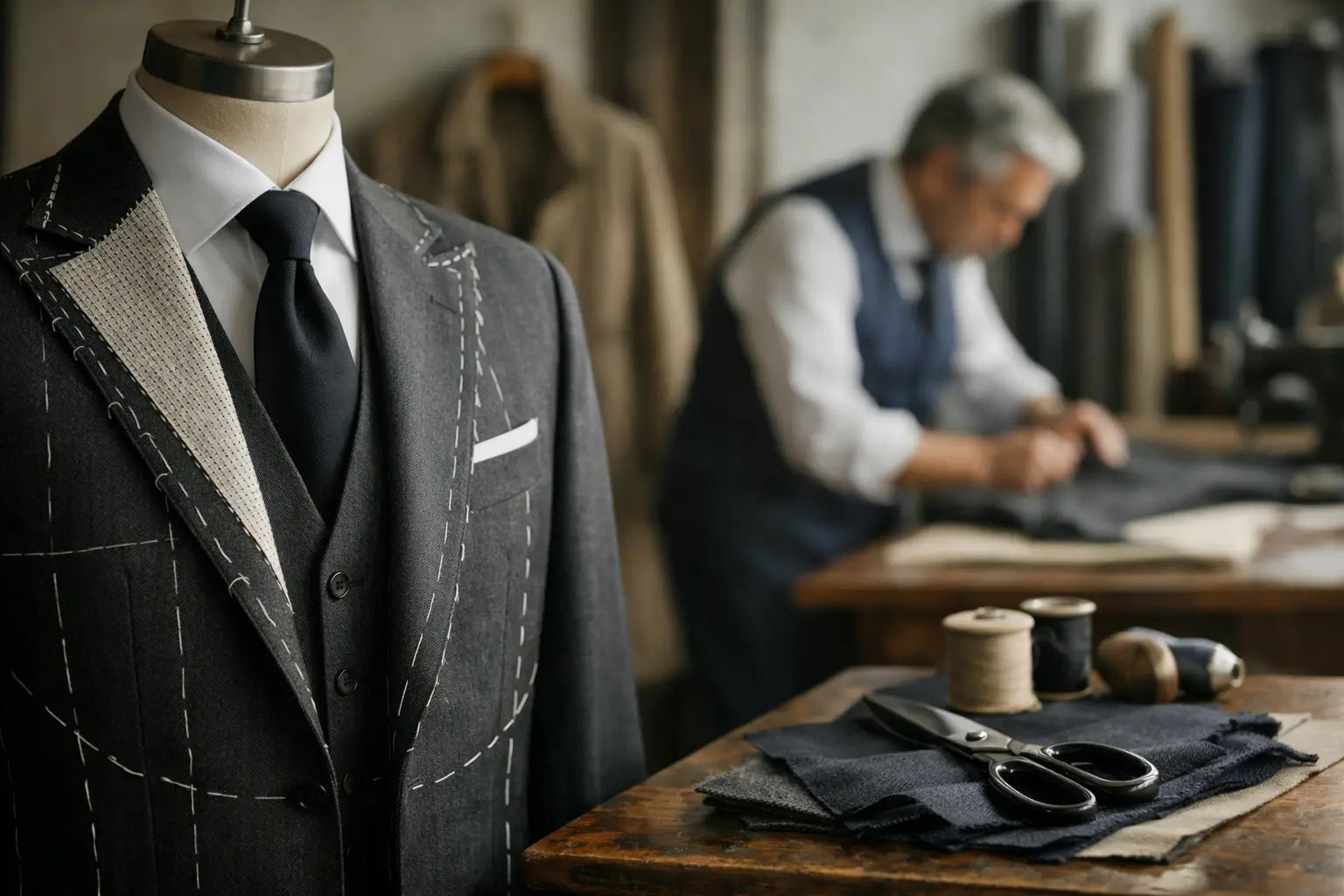 Italian Suit Construction Review