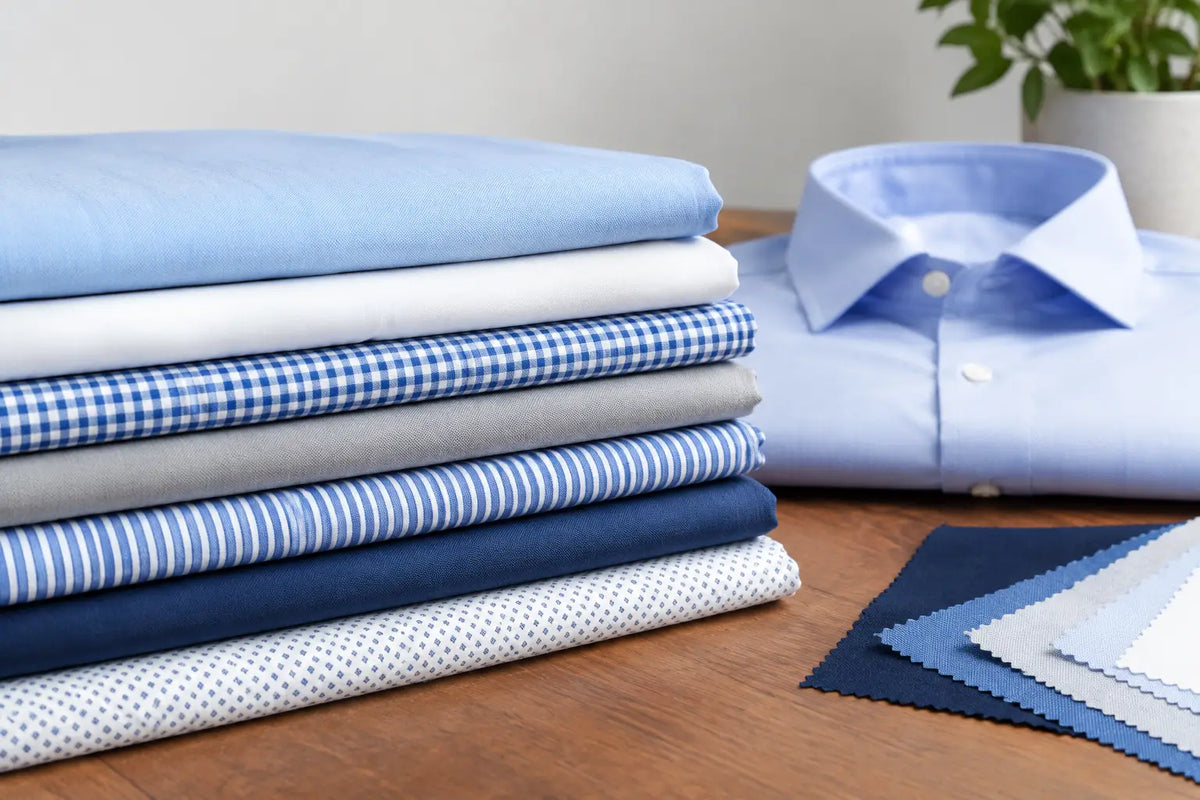 A Bespoke Shirt Fabric Review for Every Wardrobe