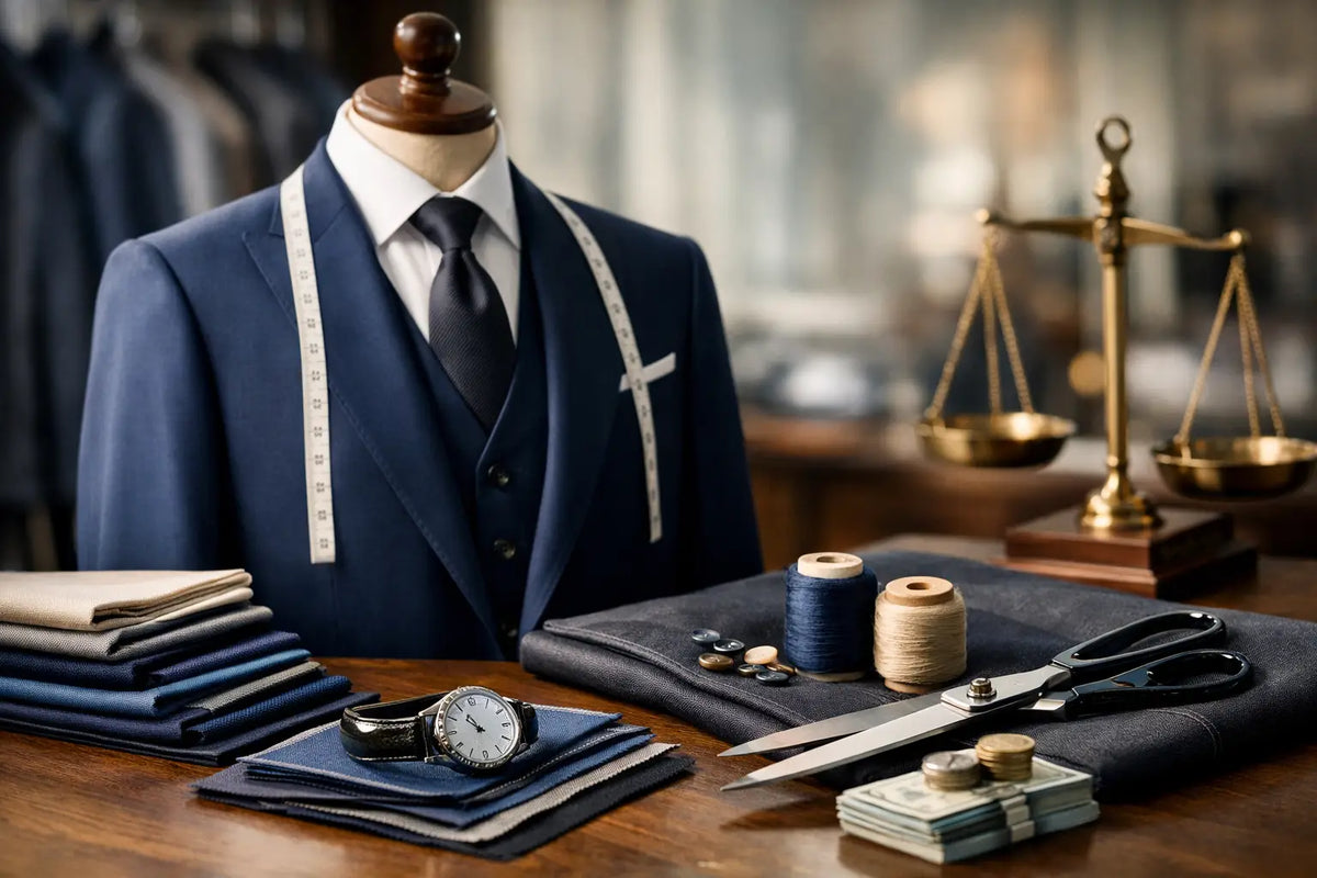 Bespoke Suit Cost Factors That Define Value