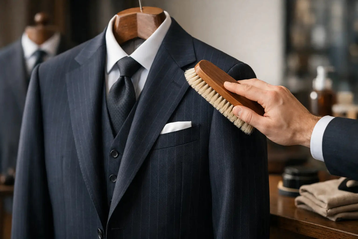 How to Care for Handmade Suits Properly