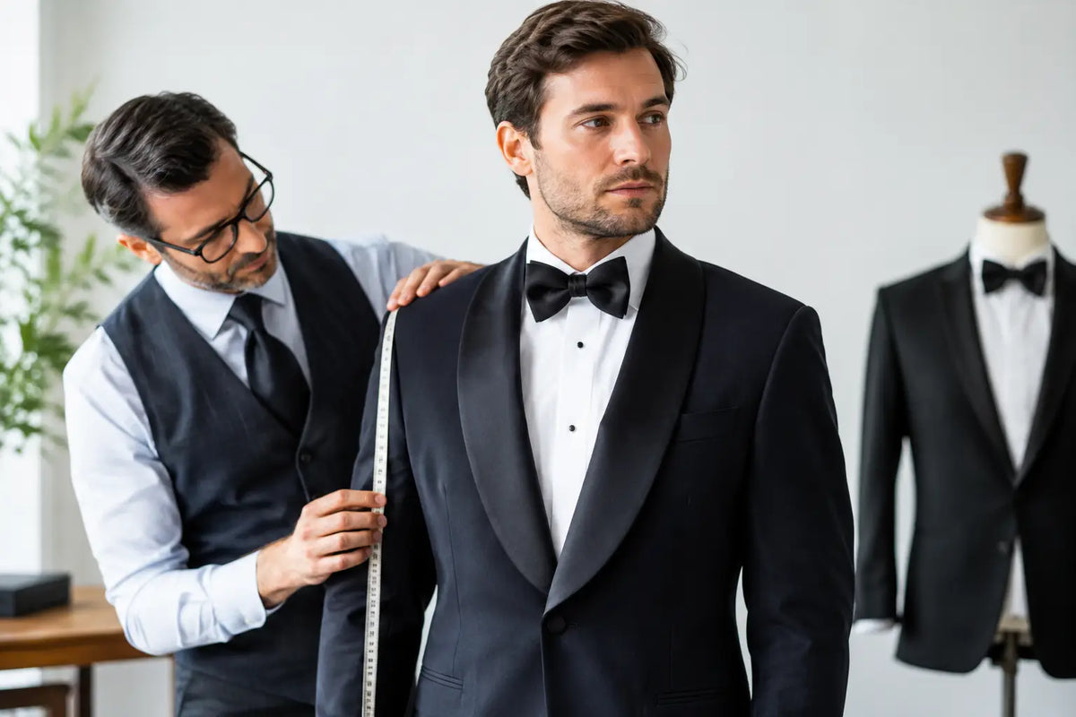 Your Guide to Commissioning a Dinner Jacket
