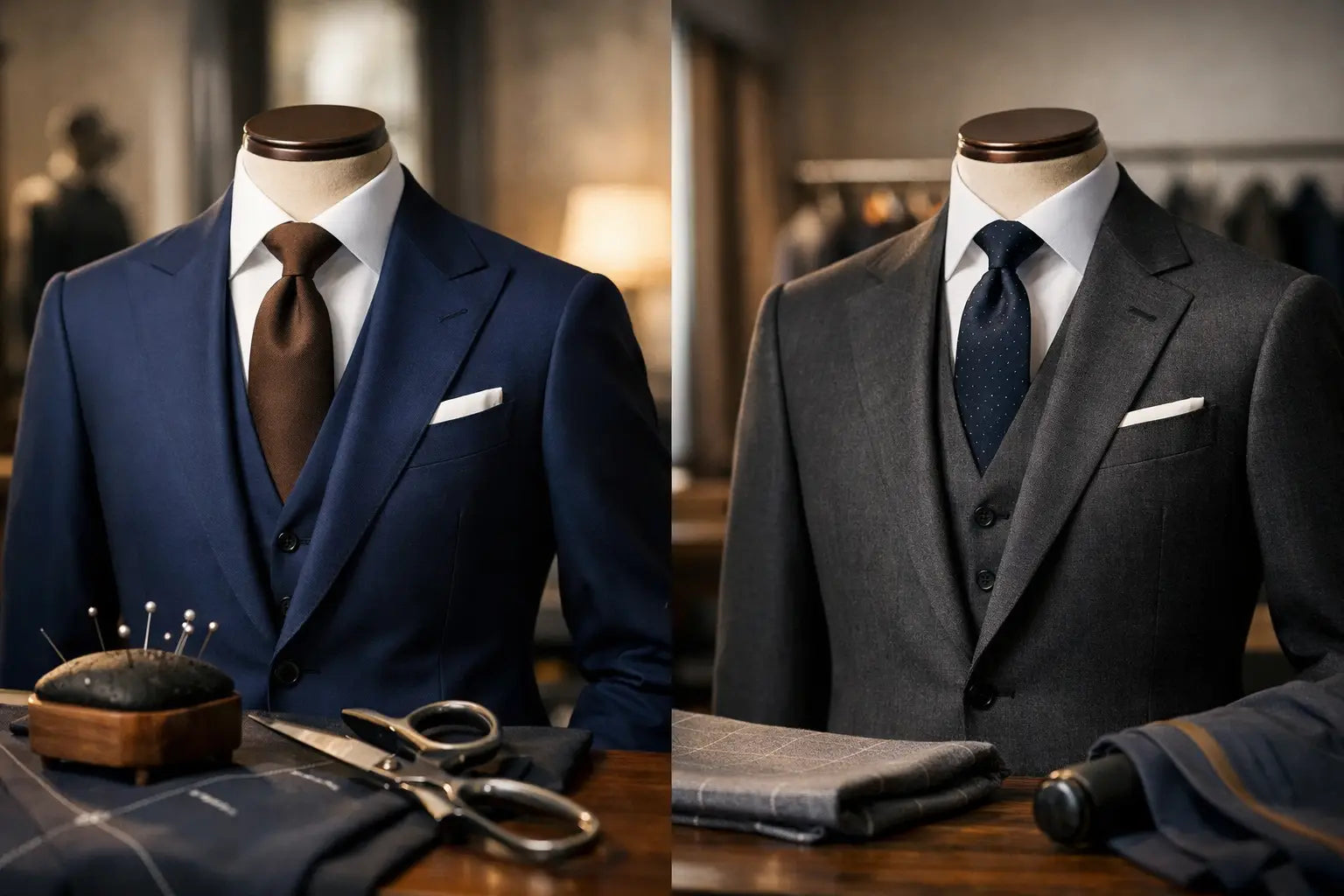 Italian Tailoring or British: Which Suits You?