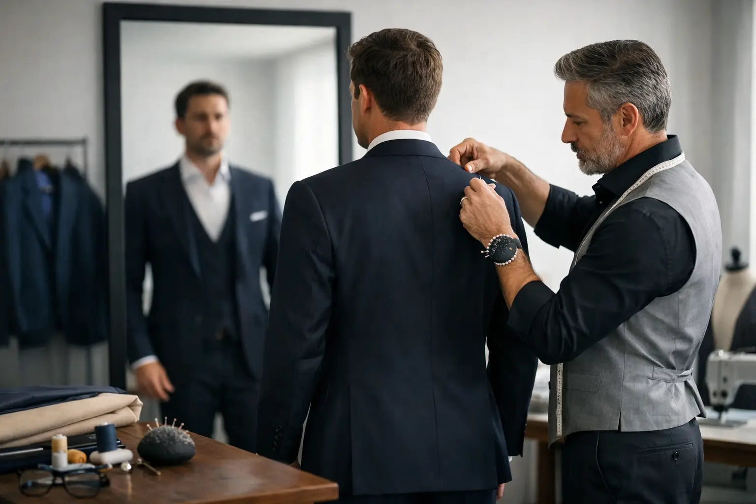 How to Prepare for Tailoring Fitting