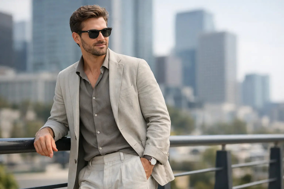 Relaxed Tailoring Trends Men Should Wear Now