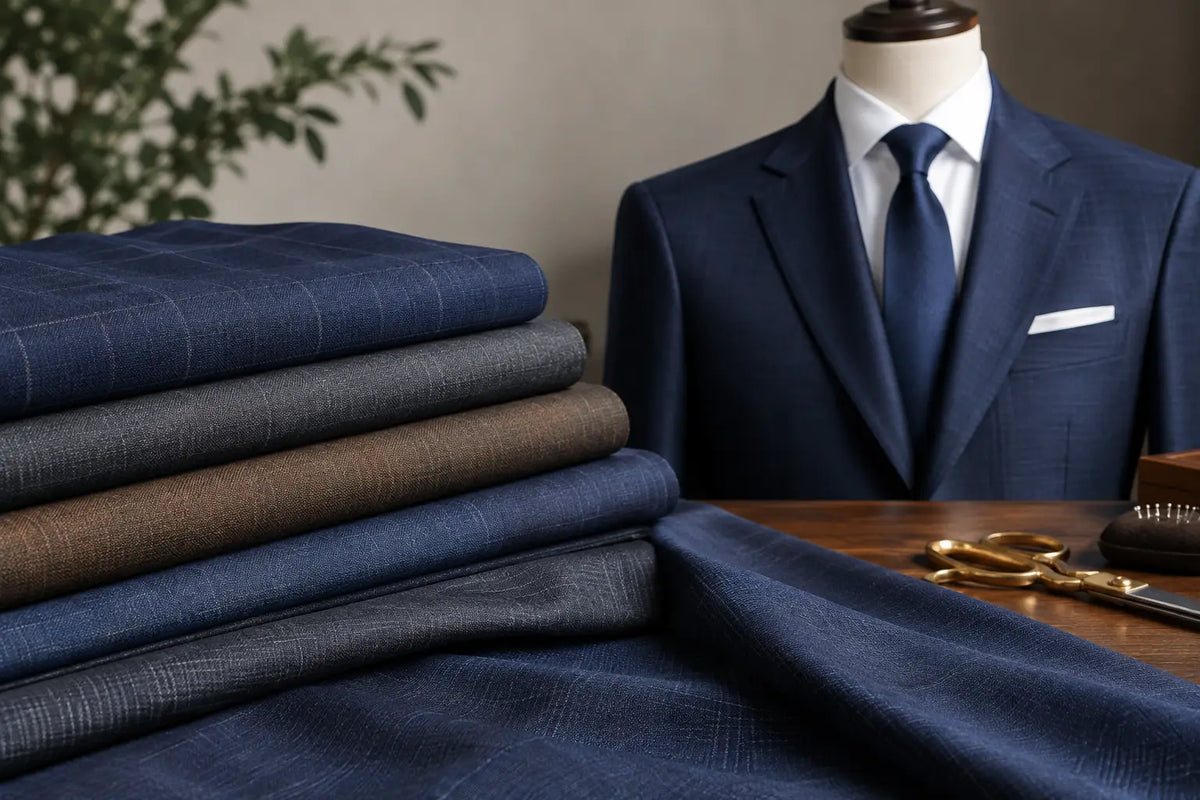 Holland Sherry Fabrics for Bespoke Suits