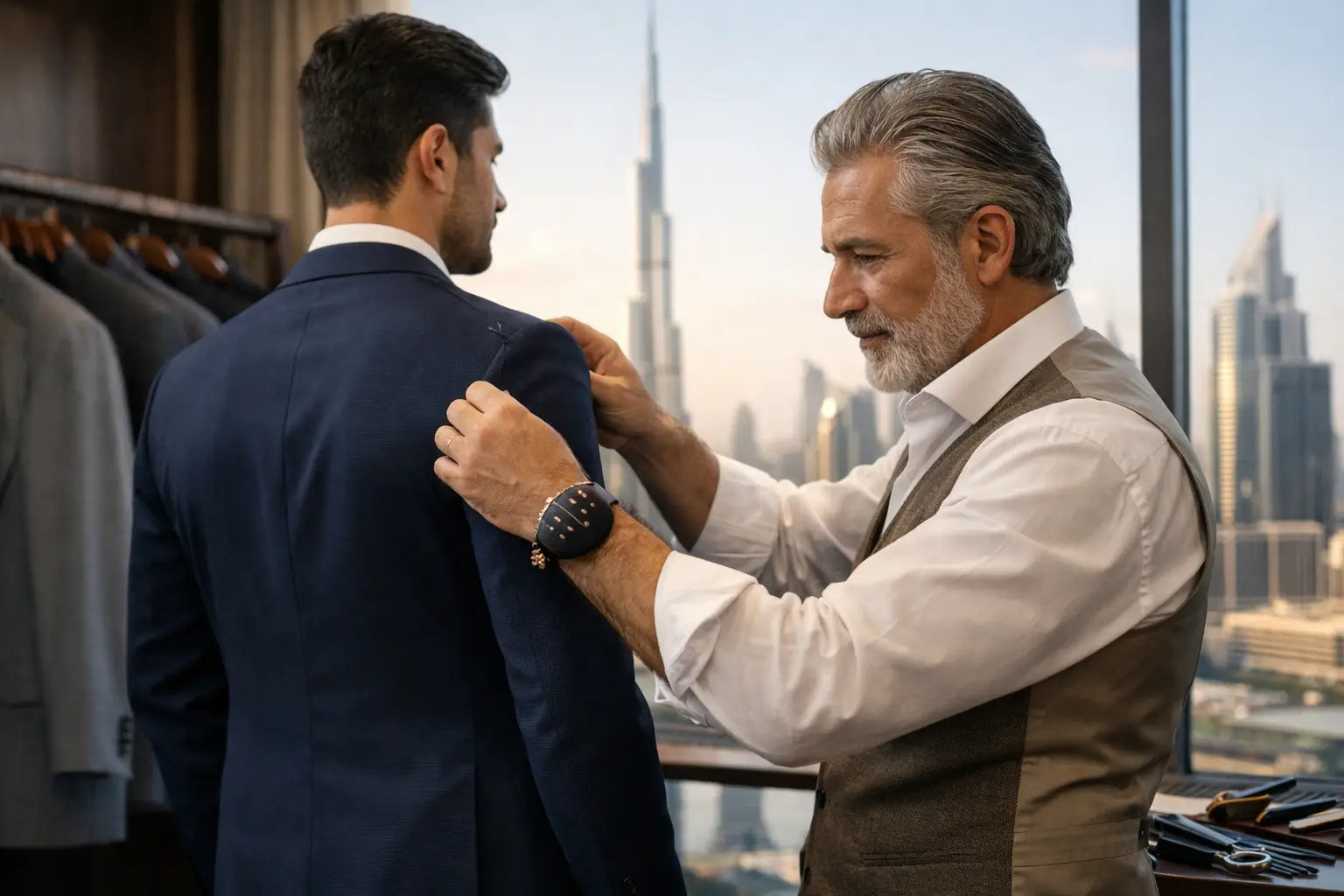 Why Choose an Italian Tailor Dubai