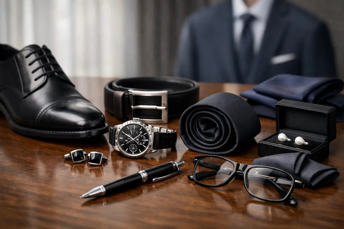 A Refined Guide to Business Suit Accessories