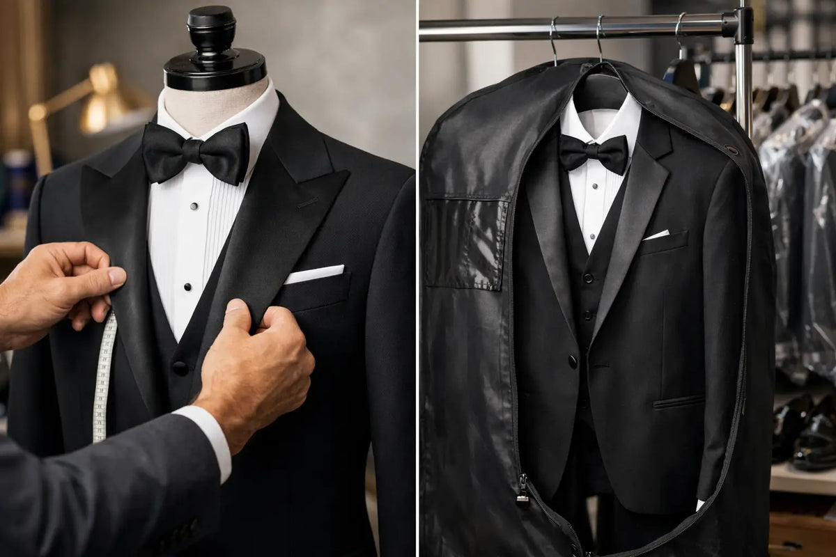 Bespoke Tuxedo Versus Rentals: What Defines Presence?
