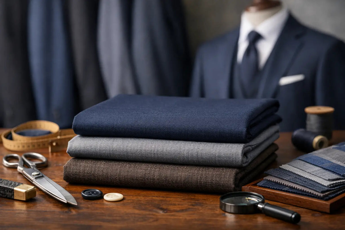 How to Choose Suit Fabric Wisely for Your Wardrobe