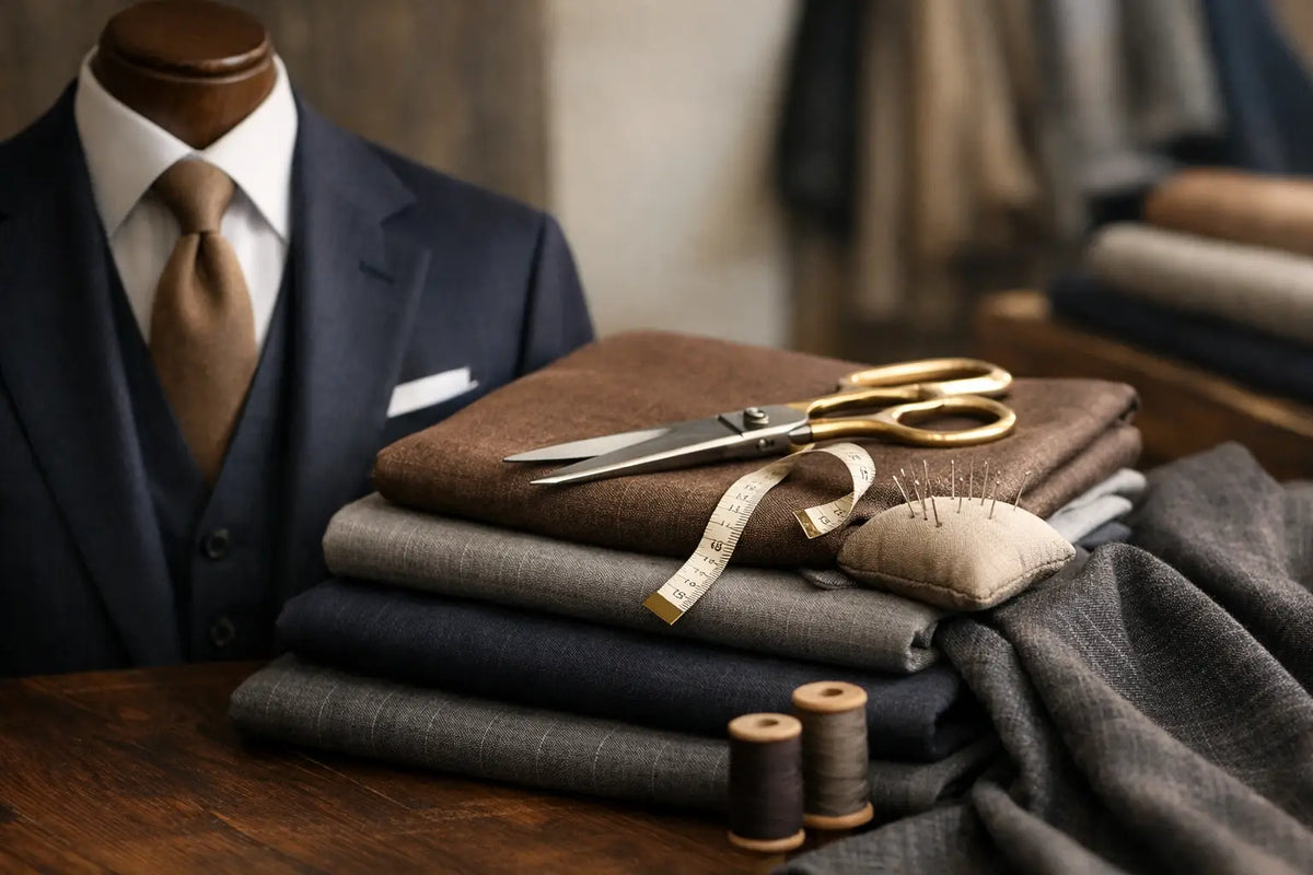 Loro Piana Suiting for the Bespoke Wardrobe
