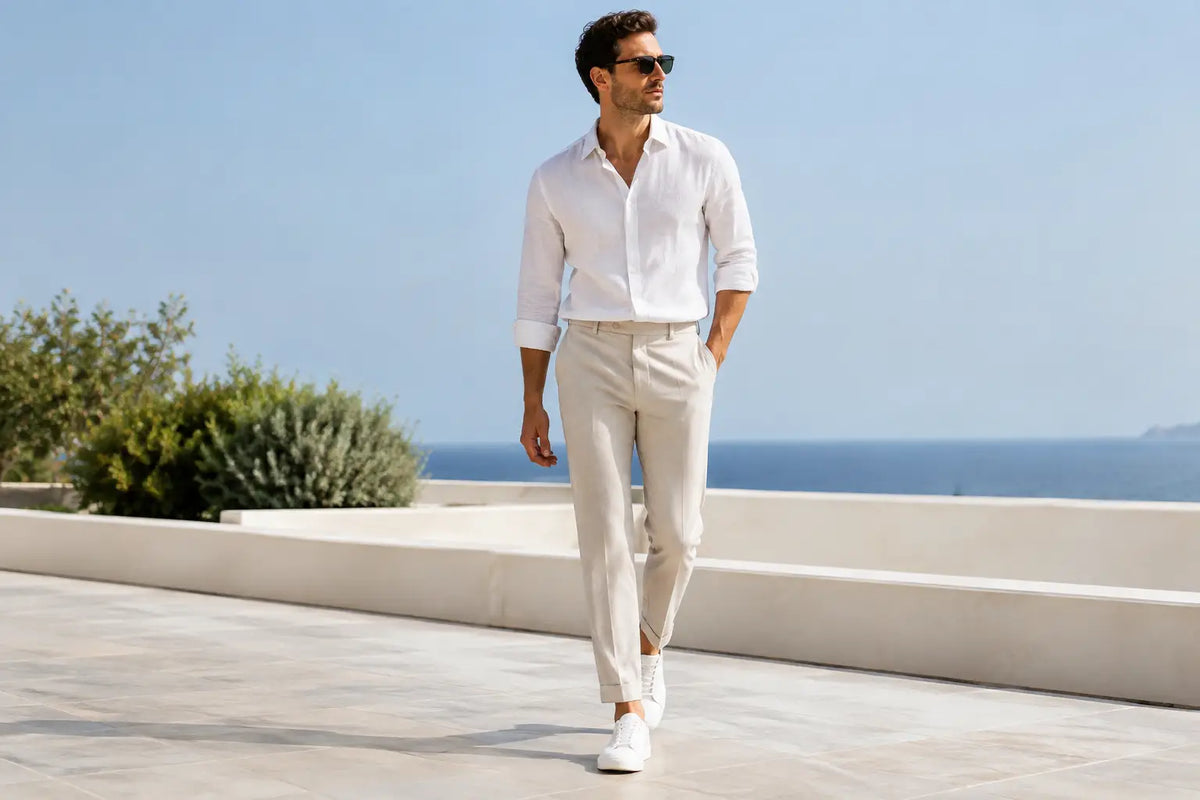 Best Trousers for Hot Weather, Tailored Well