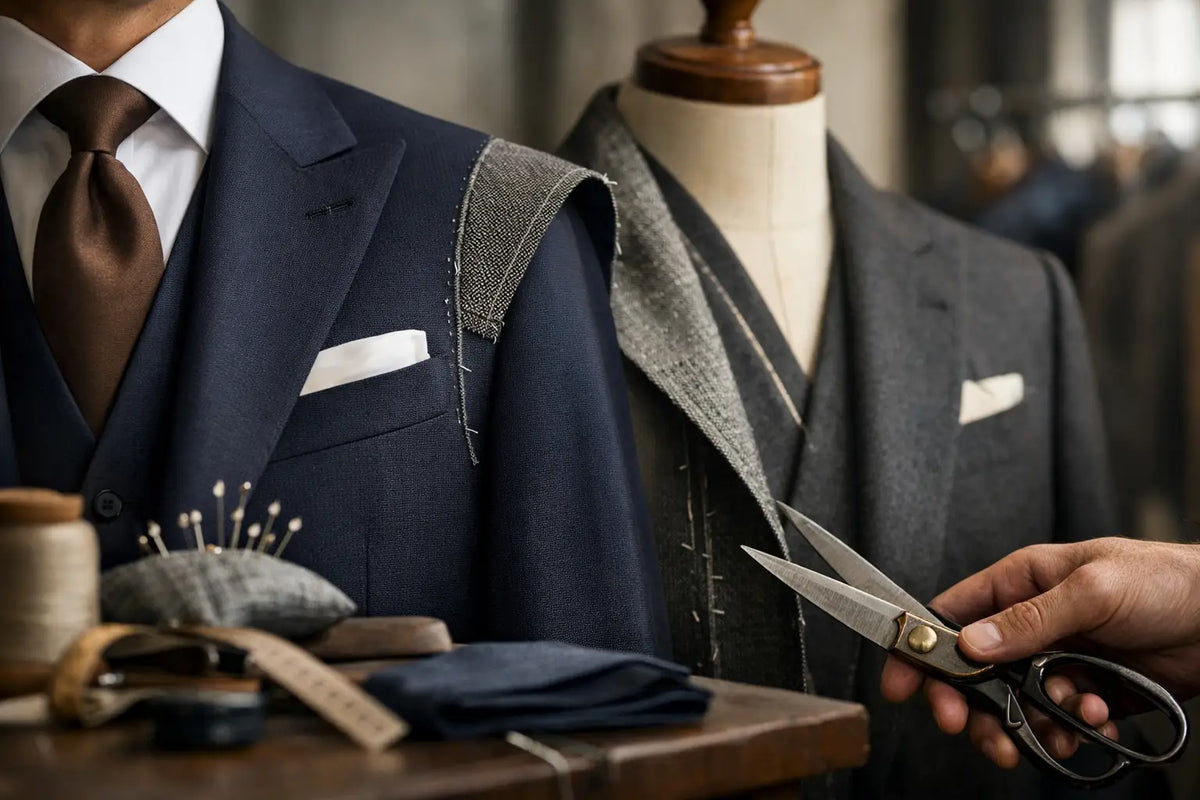 Italian Tailoring Details That Define Presence