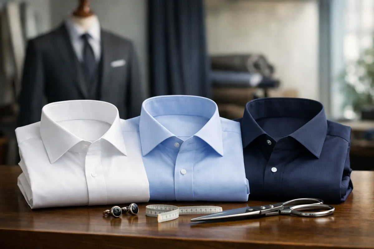 Tailored Shirts That Set a Higher Standard