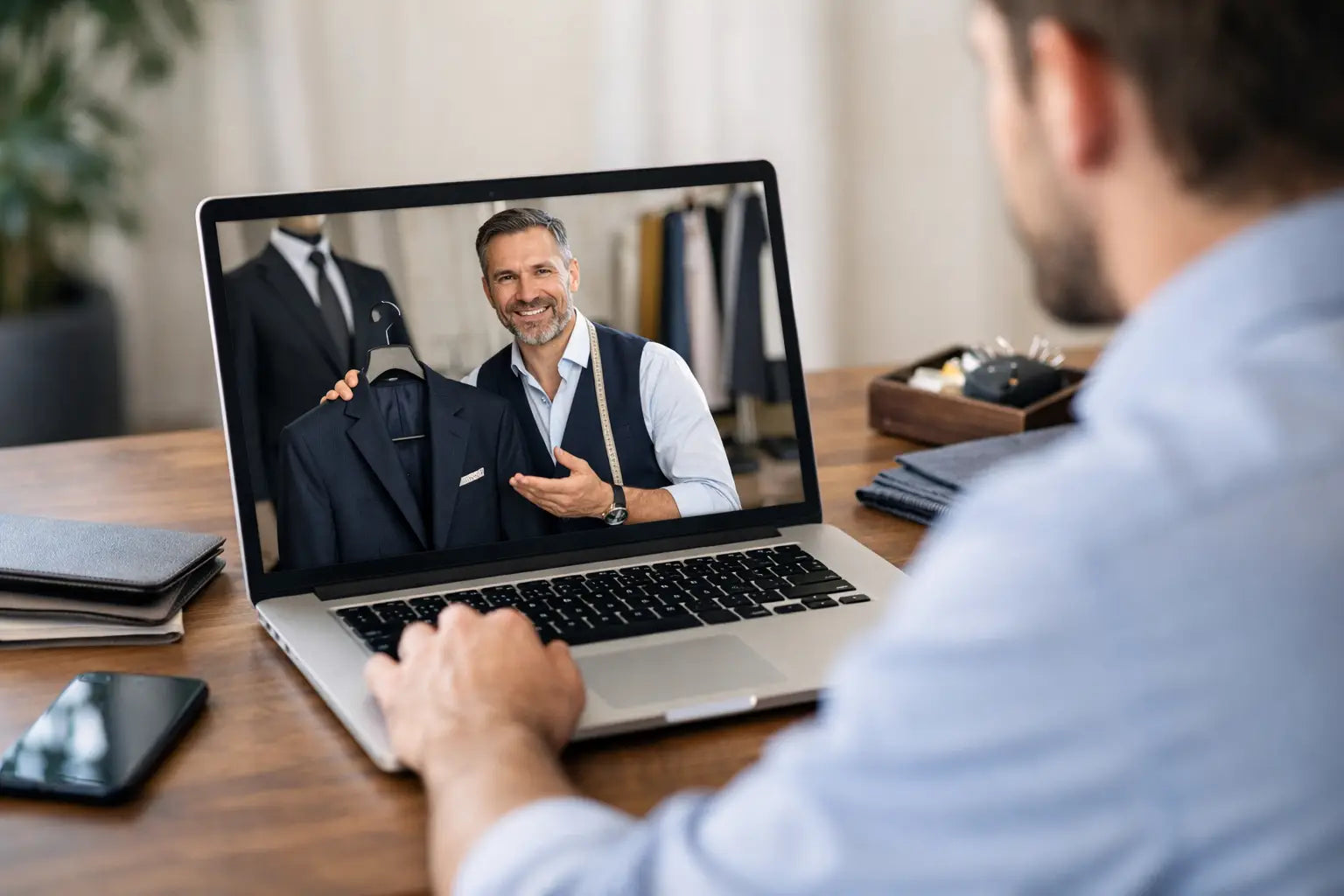 Online Tailoring Consultation for Men