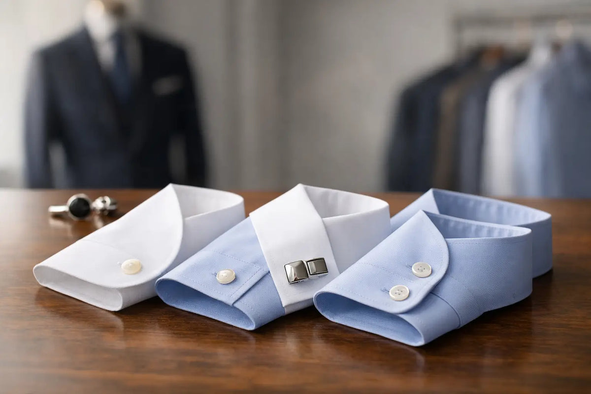 A Guide to Shirt Cuff Styles for Bespoke Dress