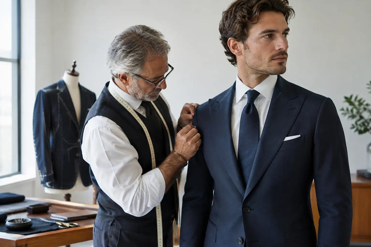 Italian Tailoring and the Discipline of Presence