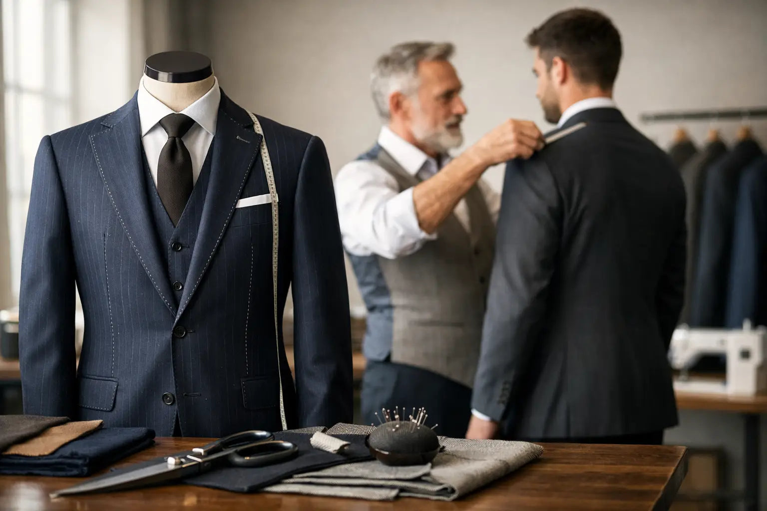 What Is Bespoke Suits and Why It Matters