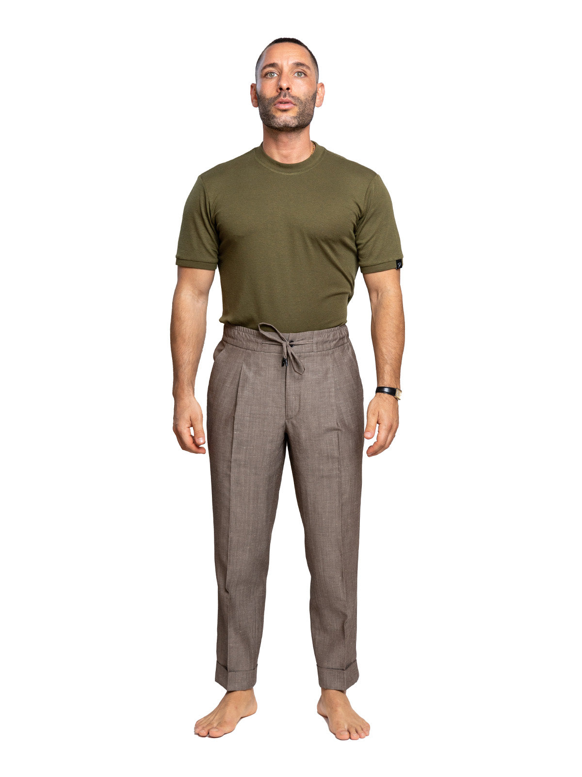 Olive Leaf Green T-Shirt