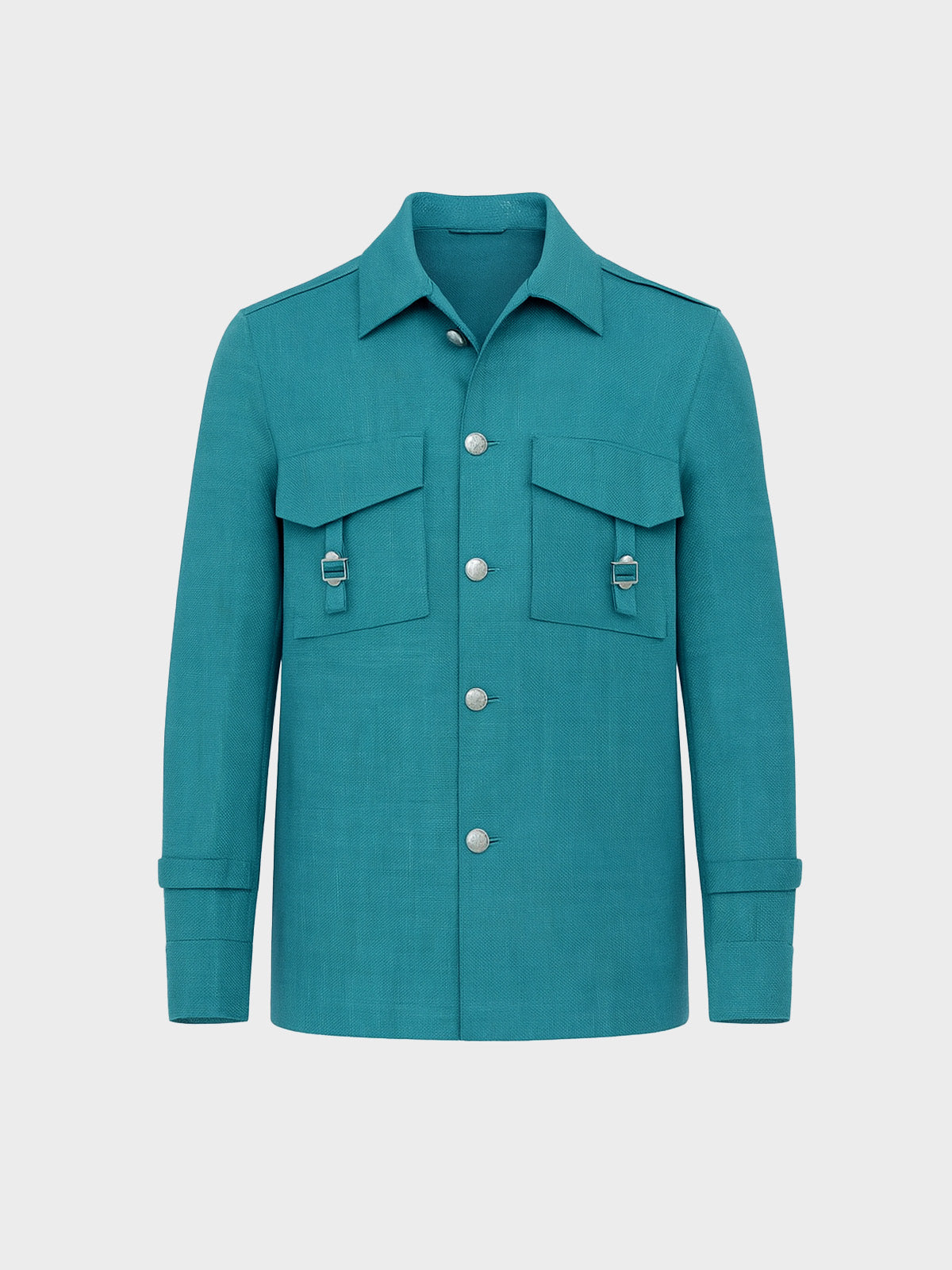 Mediterranean Teal Sariana jacket