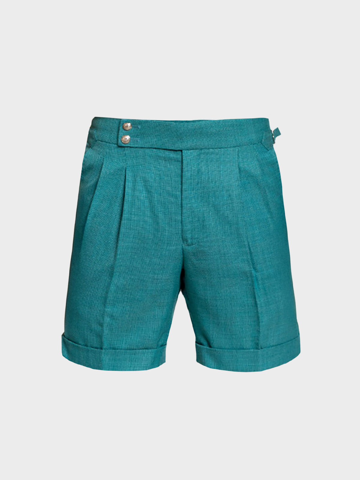 Mediterranean Teal Sariana Shorts