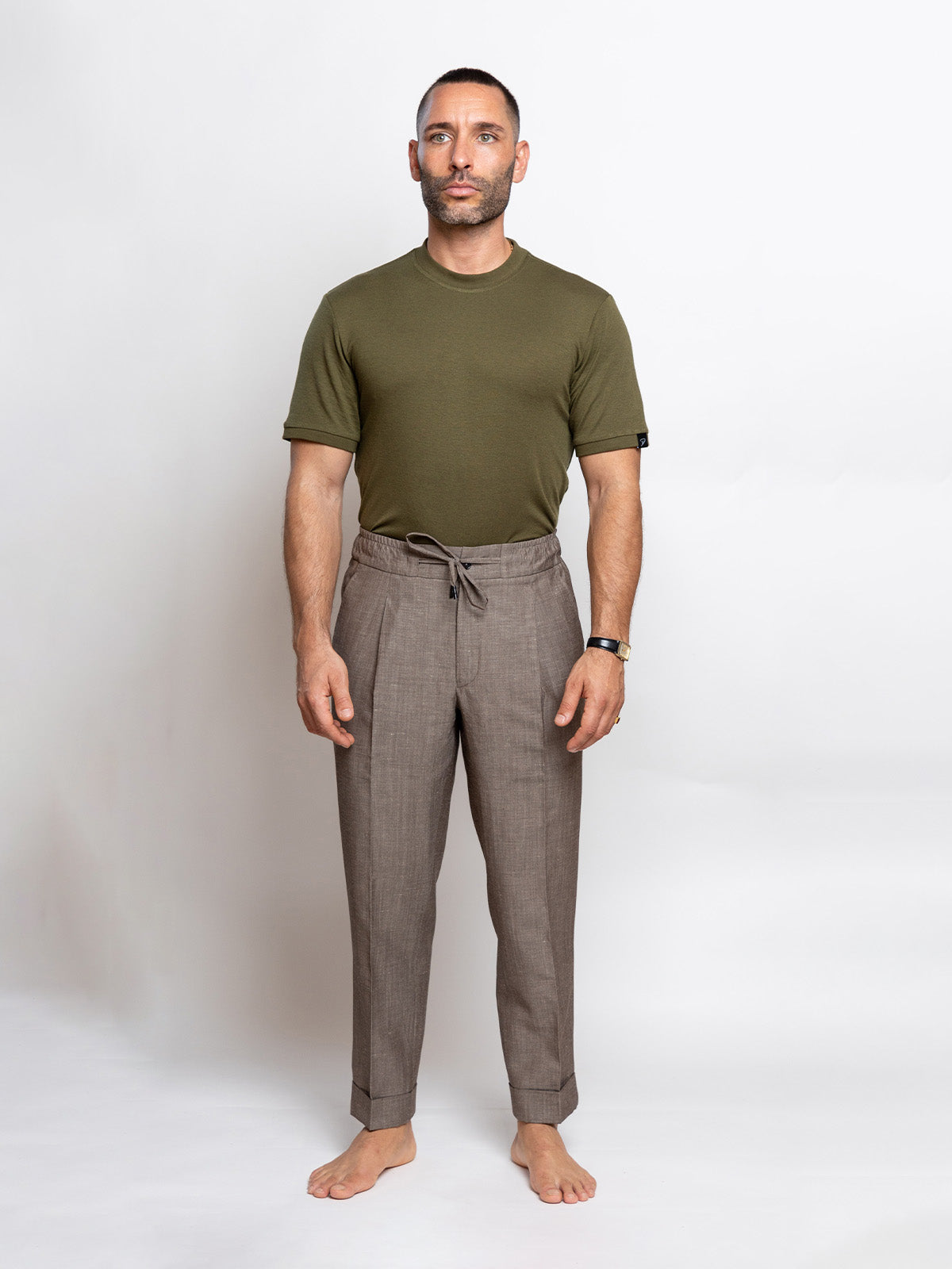 Olive Leaf Green T-Shirt
