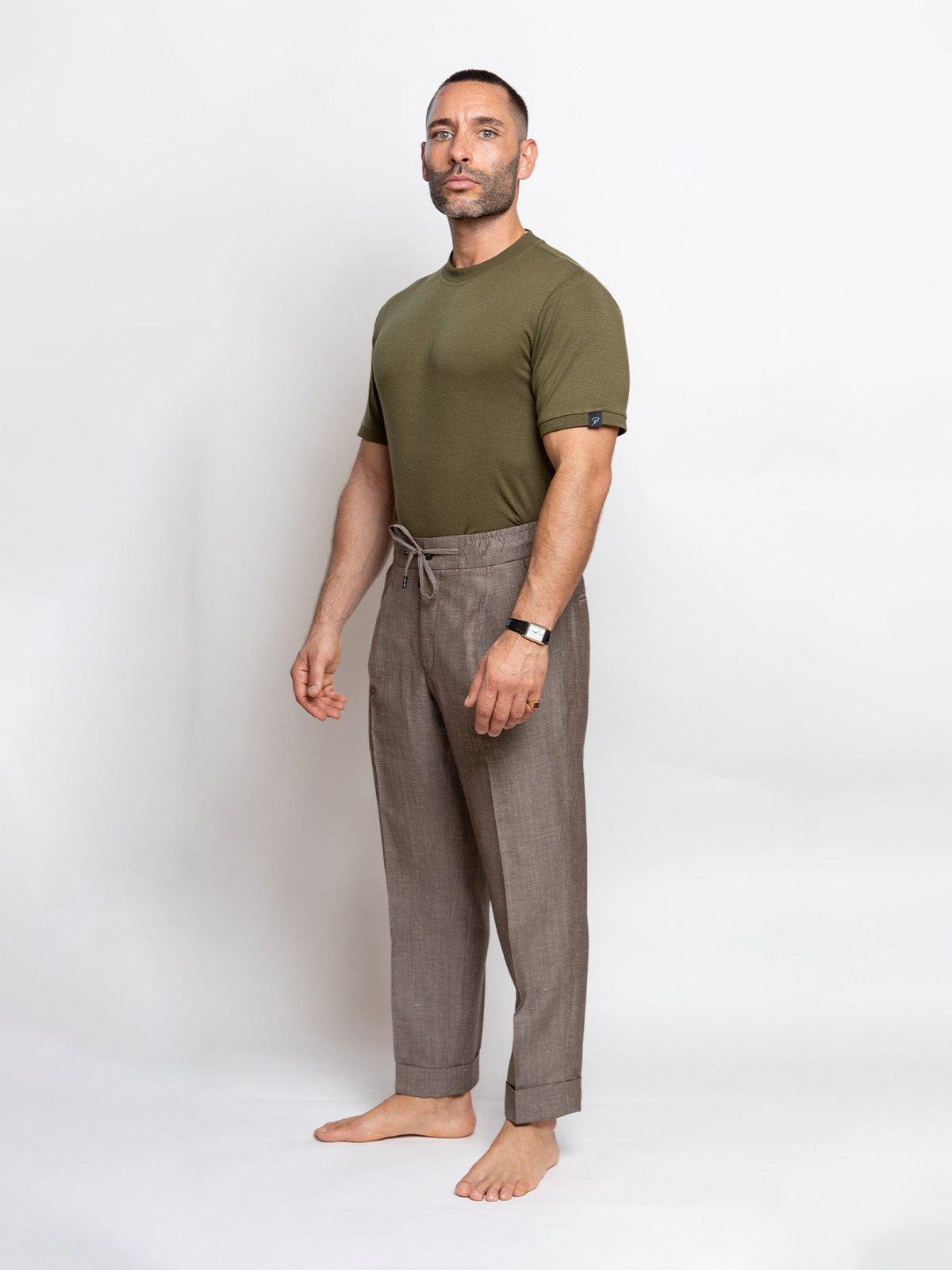 Olive Leaf Green T-Shirt