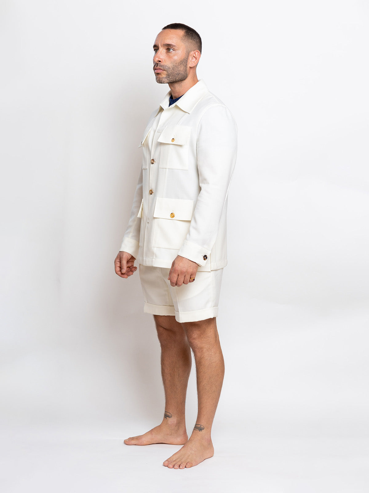 Ivory Pearl Sariana Set
