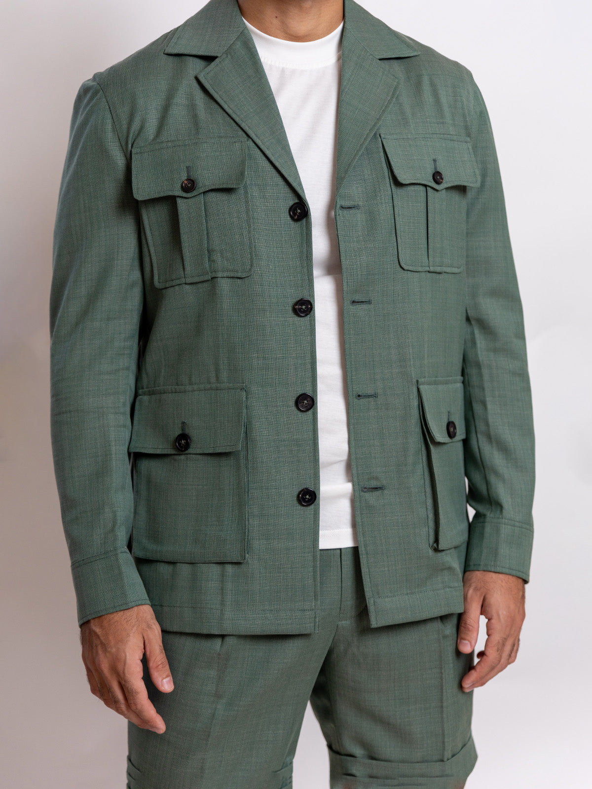 Jade Emerald Sariana Jacket