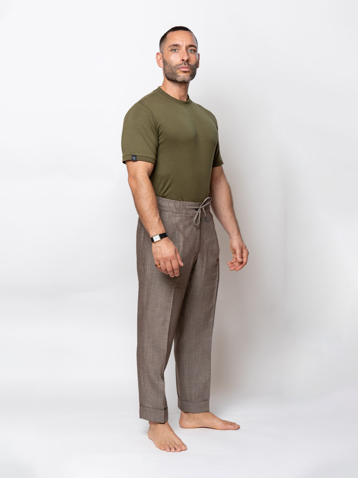 Olive Leaf Green T-Shirt
