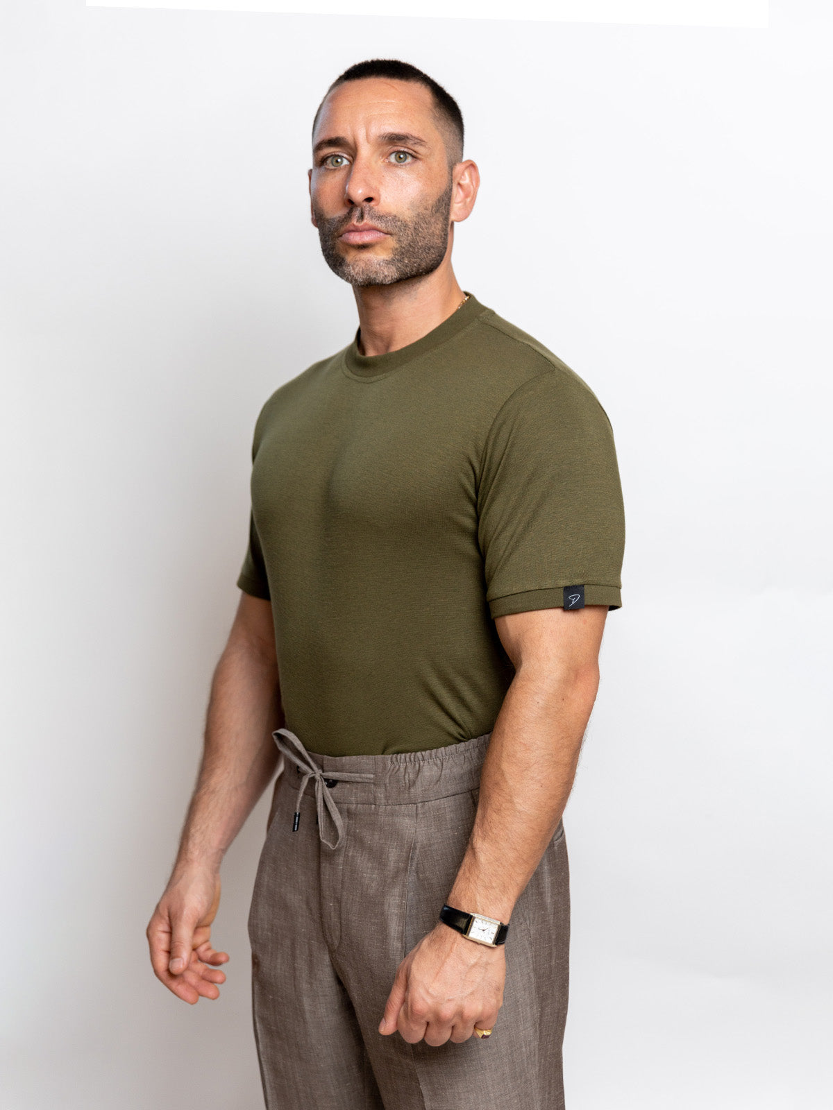 Olive Leaf Green T-Shirt
