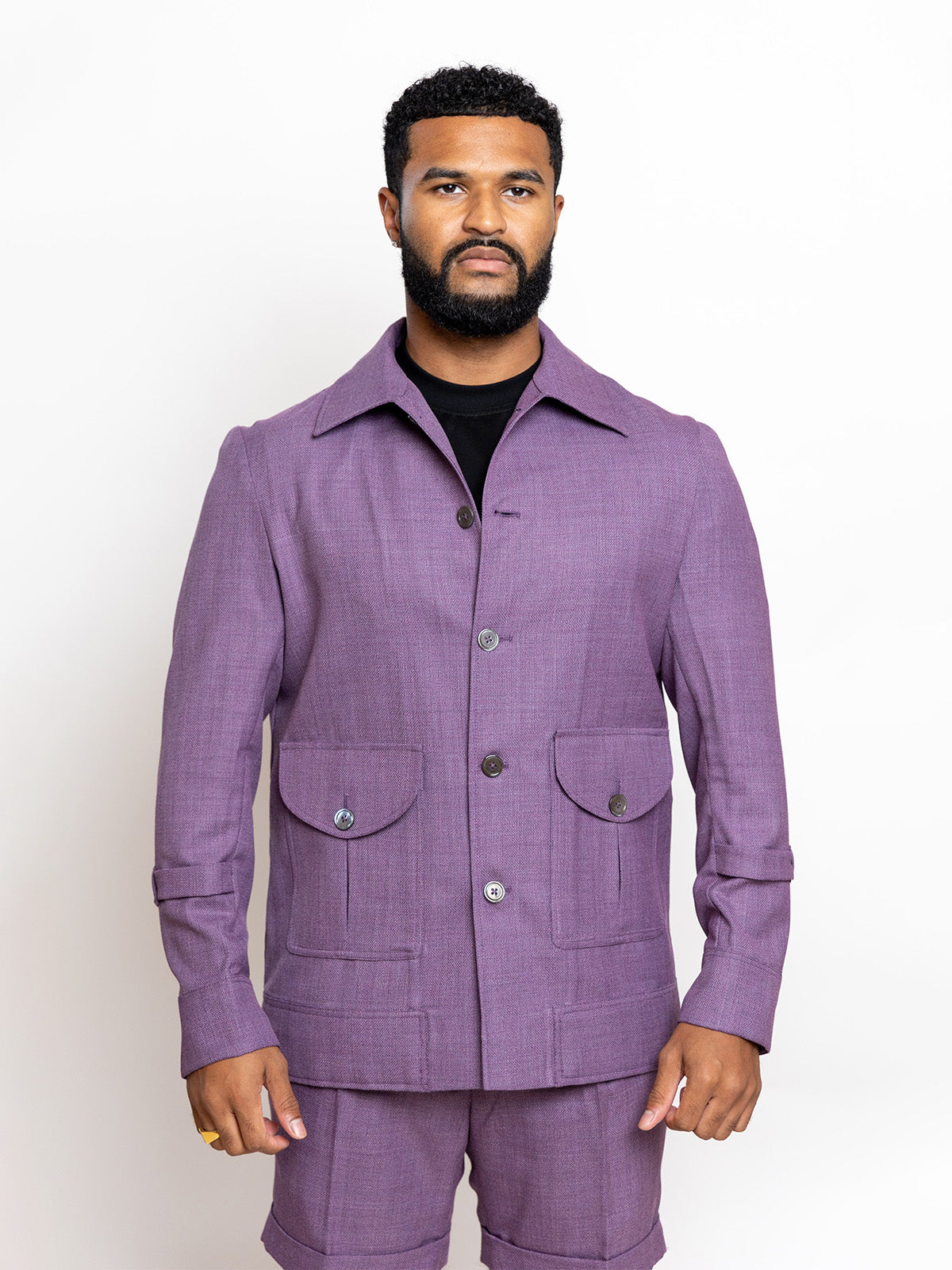 Amethyst Violet Sariana Jacket