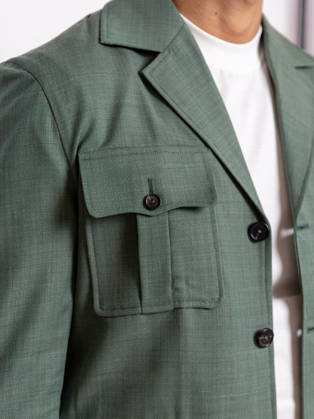Jade Emerald Sariana Jacket
