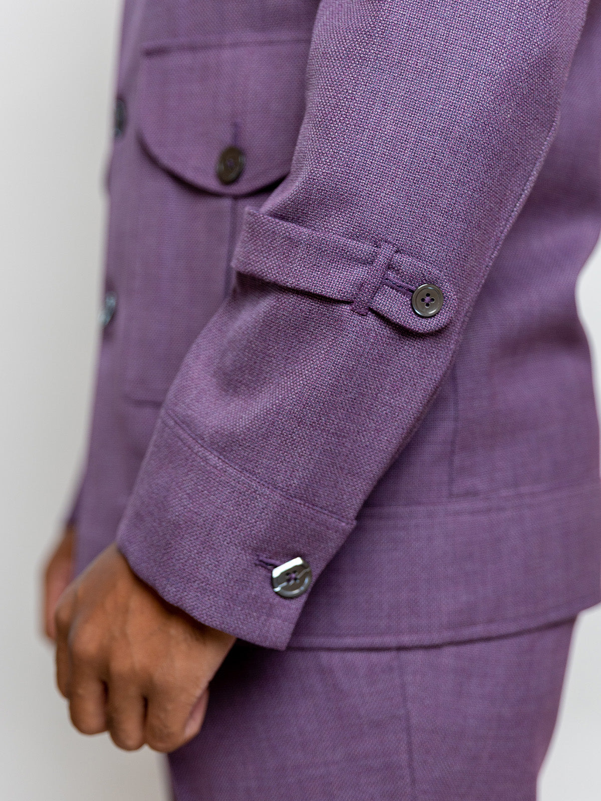Amethyst Violet Sariana Jacket