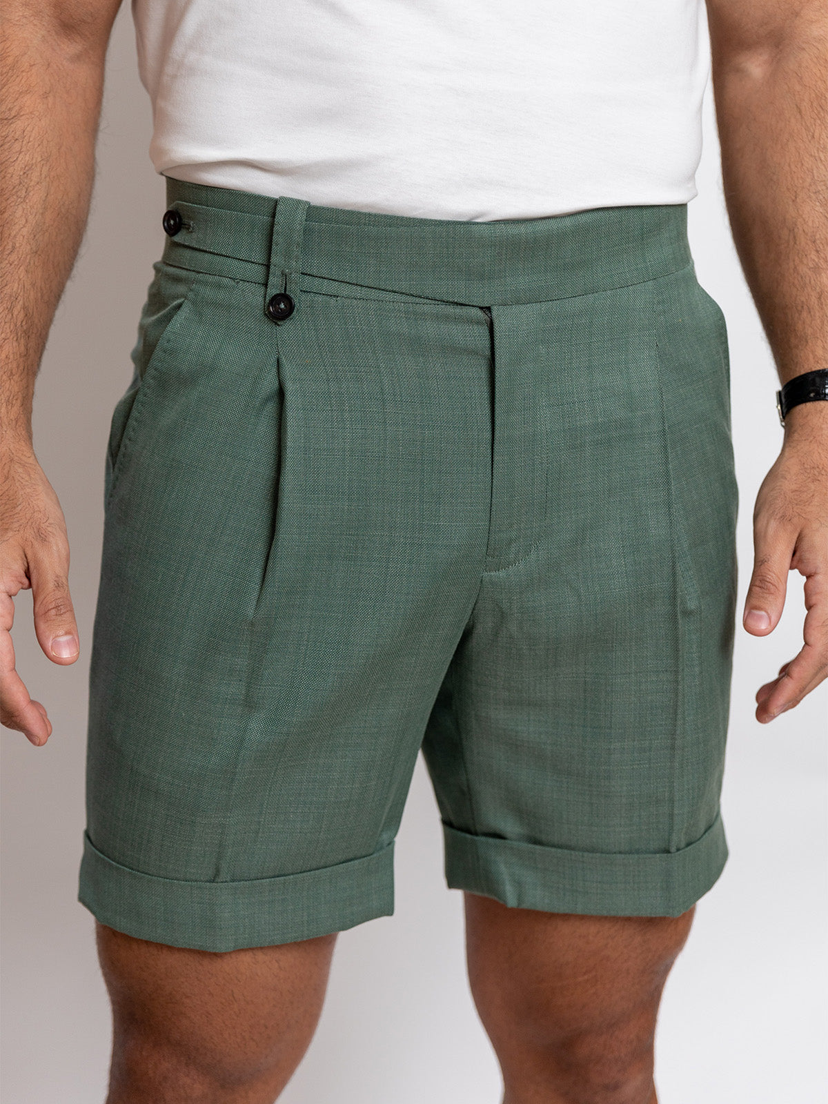 Jade Emerald Sariana Shorts