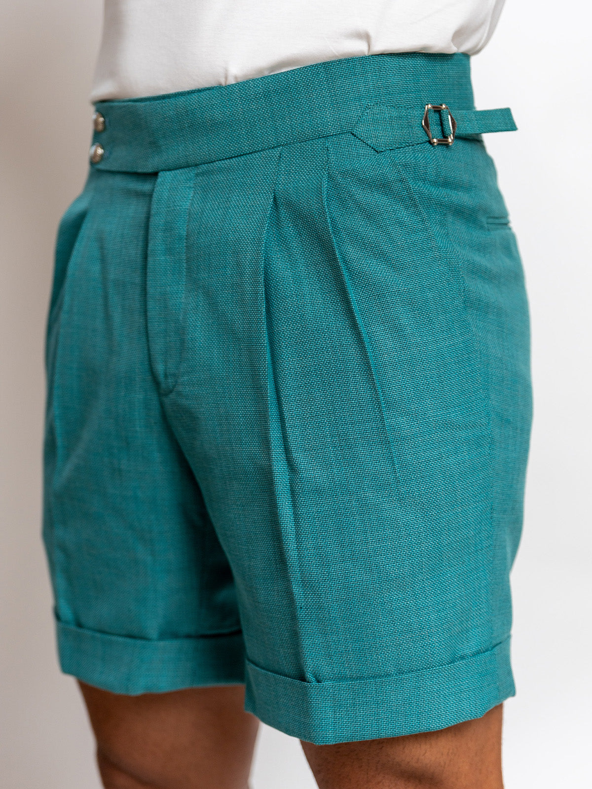 Mediterranean Teal Sariana Set